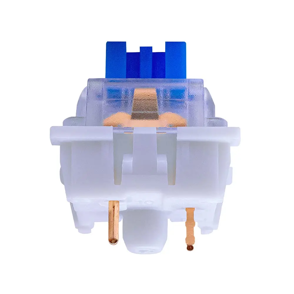 OUTEMU (Gaote) Blue Switches 3-pin Tactile 50gf Switches Cherry MX IY Replaceable for Mechanical Gaming Keyboard