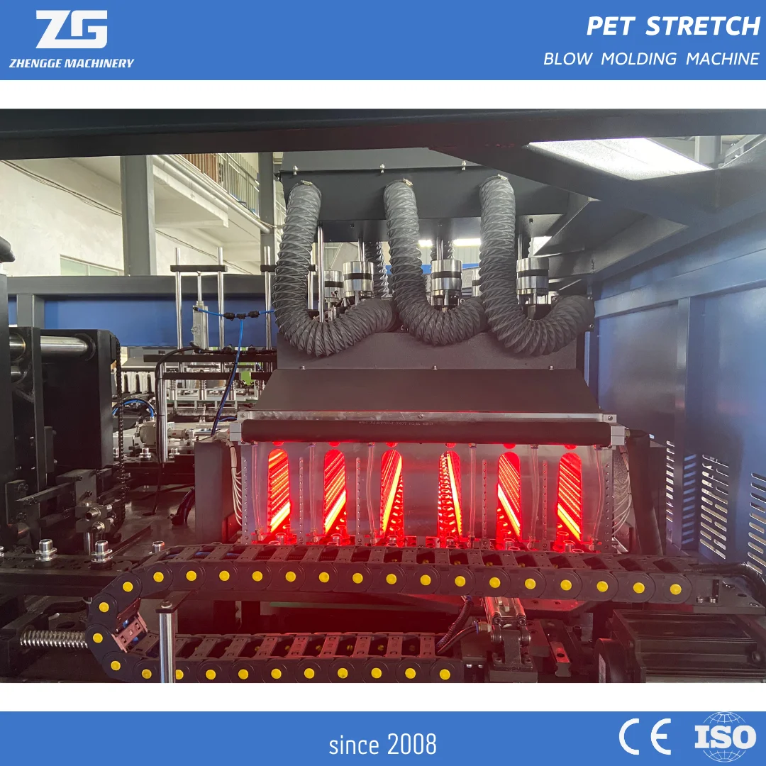 High Speed Automatic 200ml 500ml Water Bottle Making Stretch Blow Molding Machine for PET Bottles