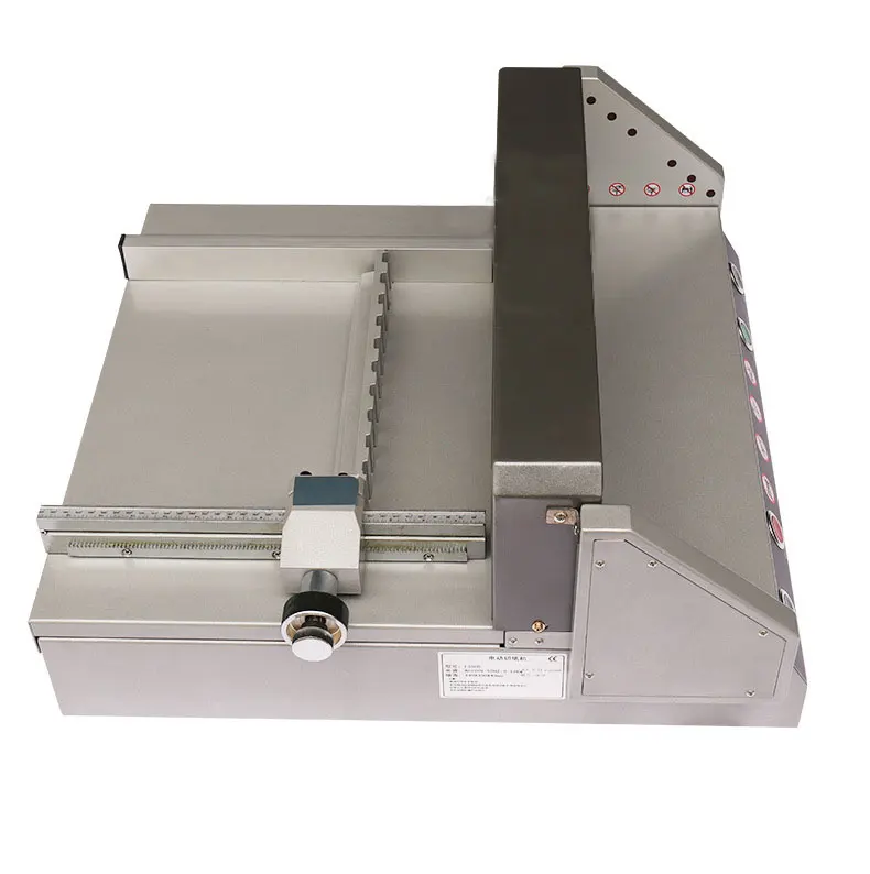 Desktop Electric Paper Cutting Machine Guillotine Paper Cutter Machine Factory Price 2022 New