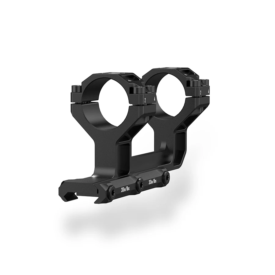 Discoveryopt LIGHTWEINGHT Scope Mount 20mm System 34mm Tube Diameter Slope Scope Mount Ring