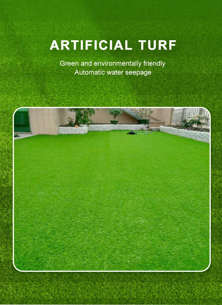 Ssrs 3cm Height Synthetic Grass Turf For Garden Artificial Grass For