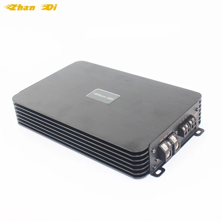 Factory New Design 12v Professional  Class D Stereo Auto Power Car Amplifier Digital