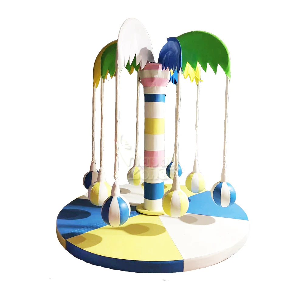 Electric Merry Go Round - Soft Play for Amusement Parks
