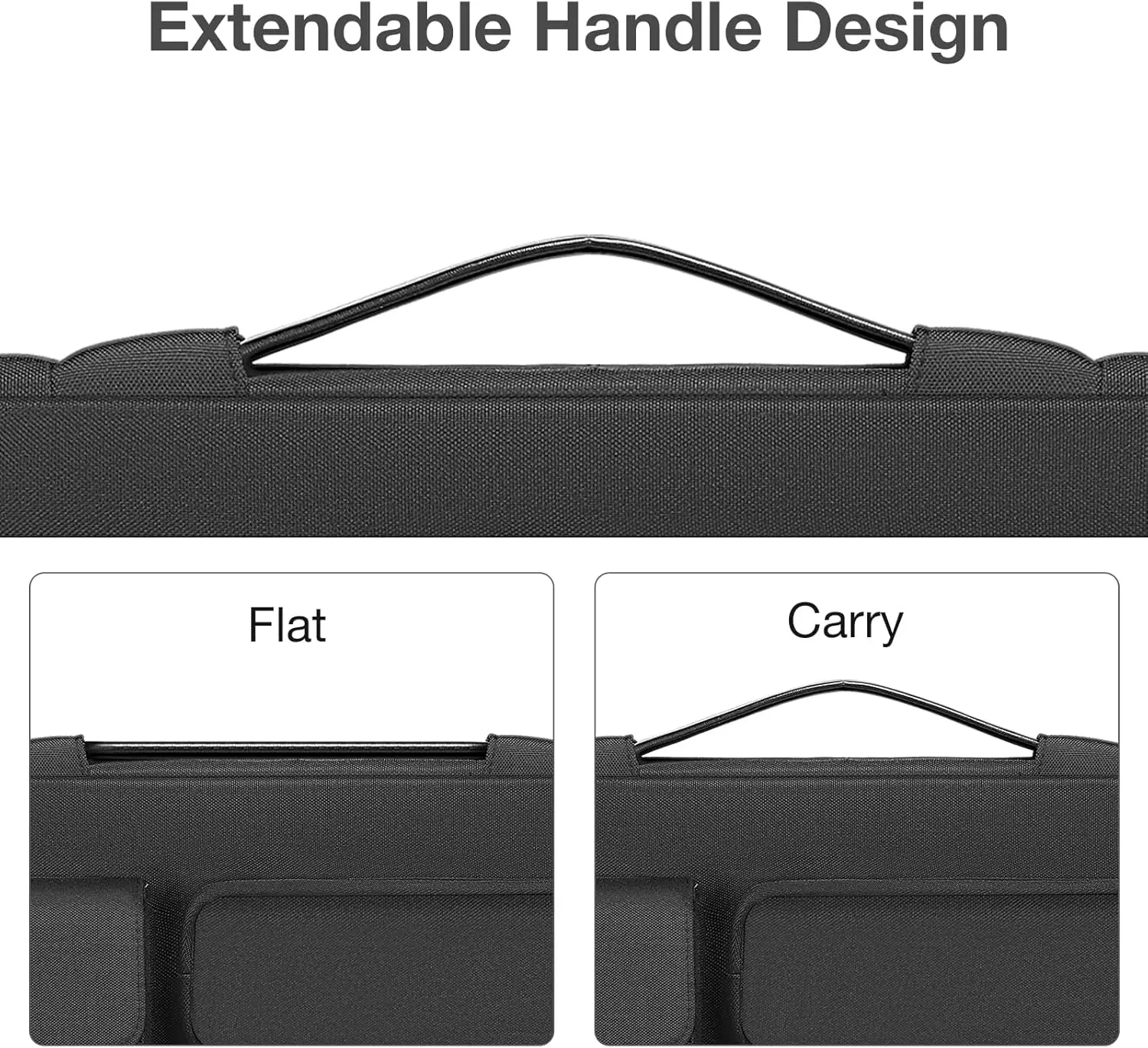 product laptop sleeve bag for notebook protective case cover carrying bag with handle lbx0103 1-31