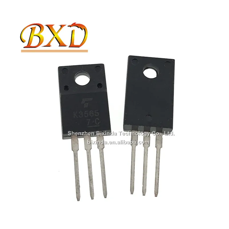 5-Piece Lot Of 2SK3563 K3563 Transistors - TO-220F Package - New Electronic Components 9 thumbnail image
