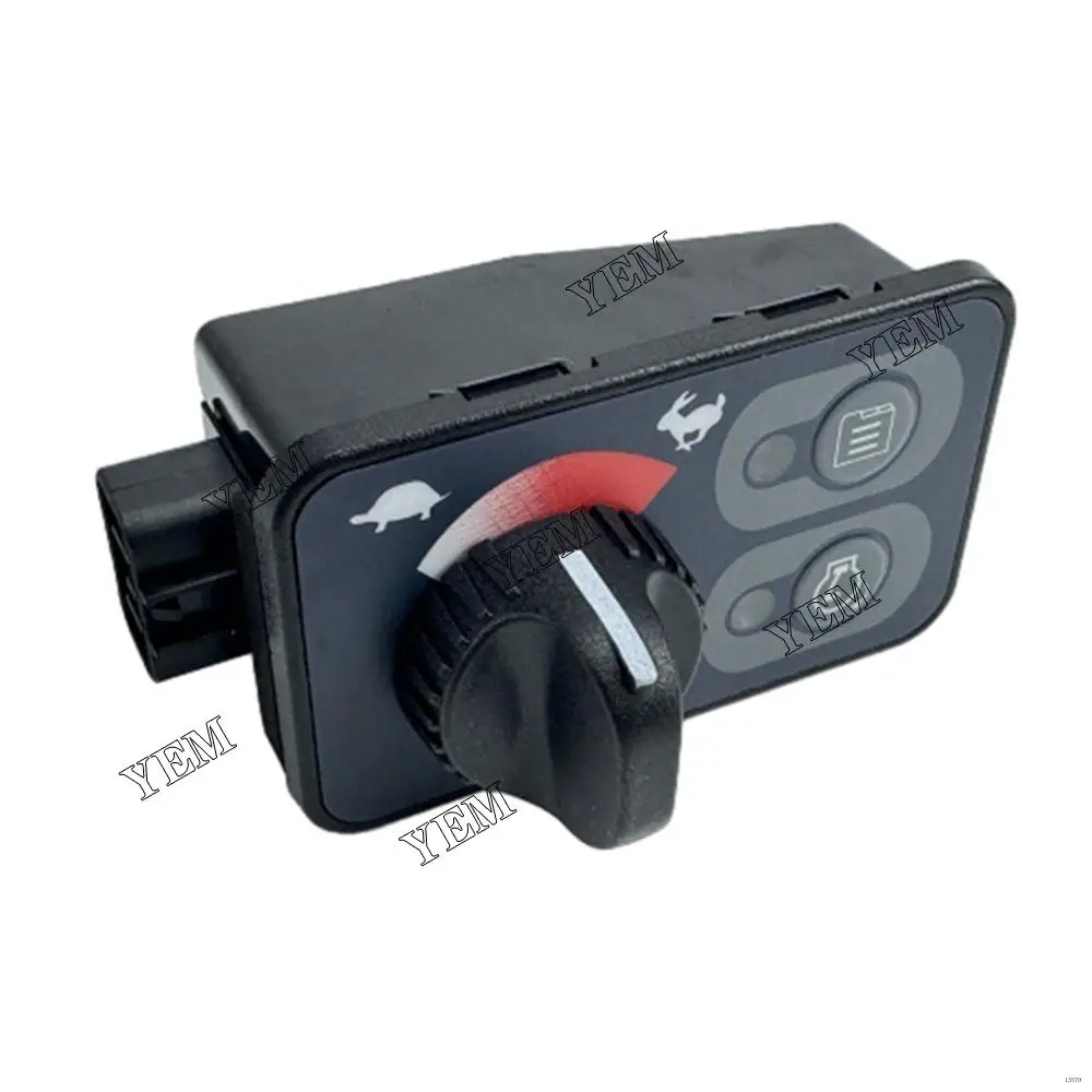 New KX185-3 KX080-3 U35-3 U45-3 U50-3 Throttle Controller Panel Assy RD809-53730 Fit for Kubota