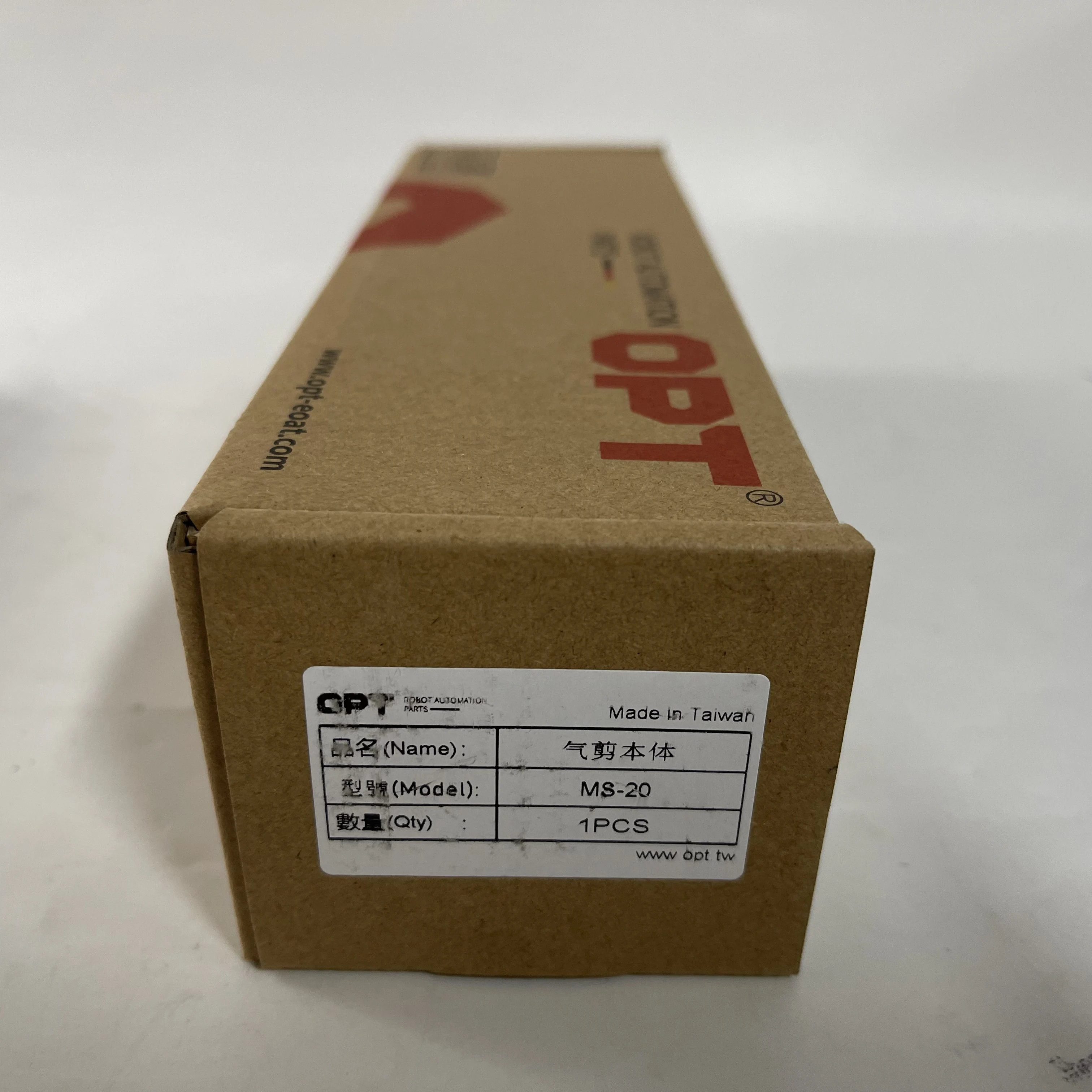 OPT Pneumatic Cutter Body MS-20 OPT Pneumatic Cutter Body MS-20