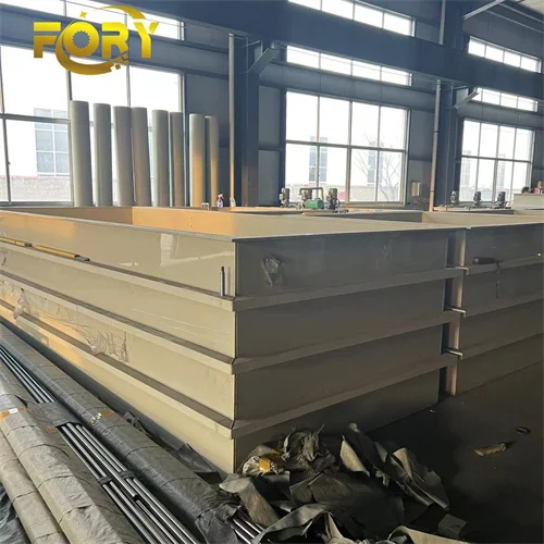 Гальванизирующая линия пластиковая машина для хромирования бак