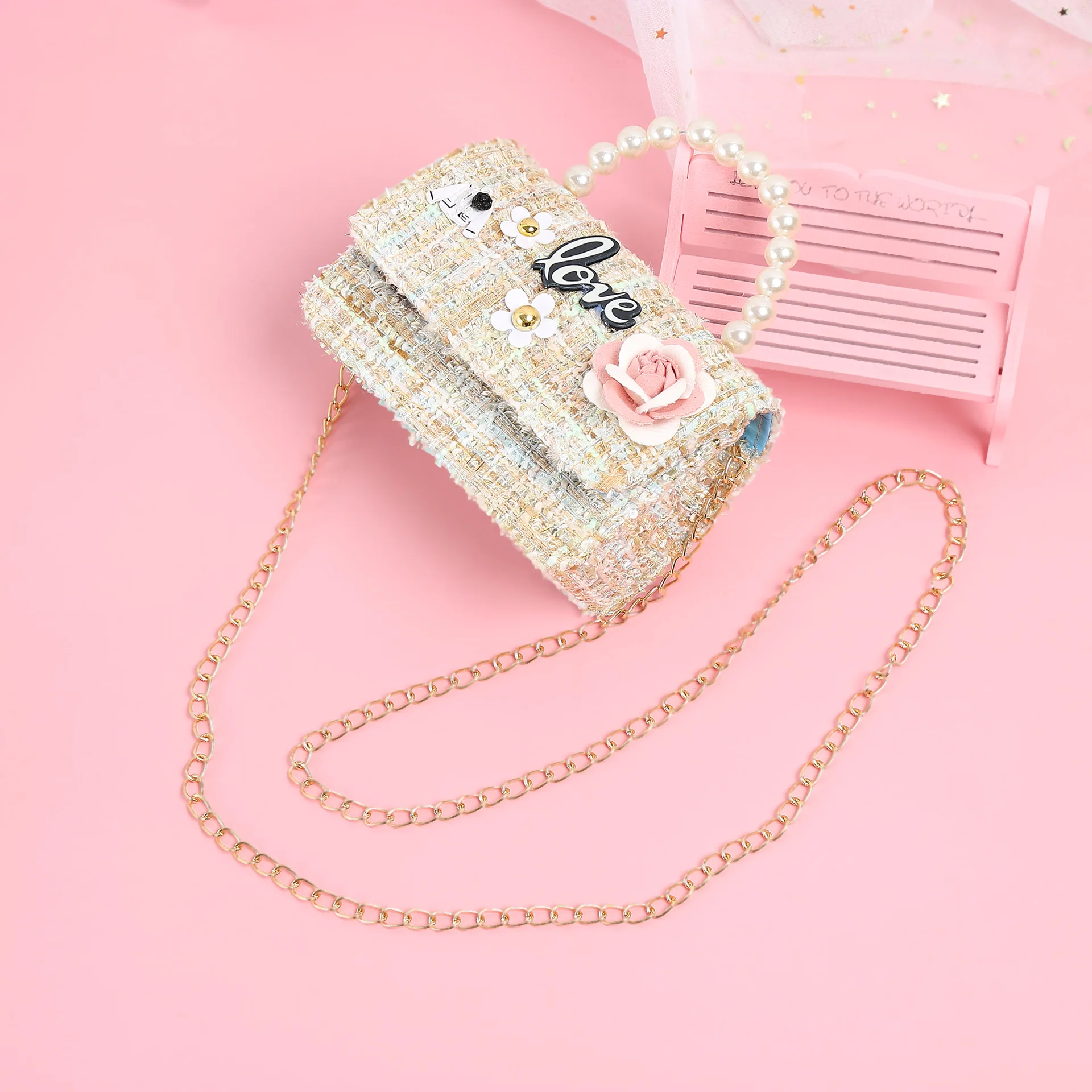 river island pink cross body bolsa