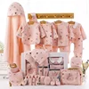 22 sets warm pink