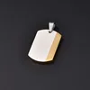 SilverGold Pendant