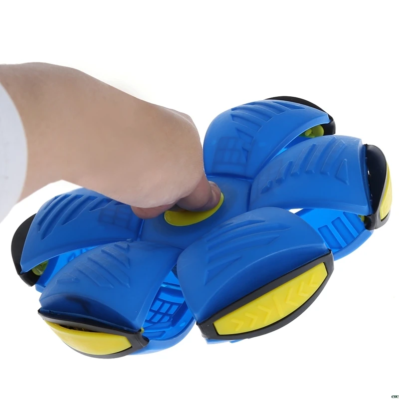 
3 светильника Tik Tok в том же стиле, Популярный Уличный волшебный шар НЛО, игрушки, летающий диск, шар Phlat, гибкий интерактивный прыгающий шар для детей 