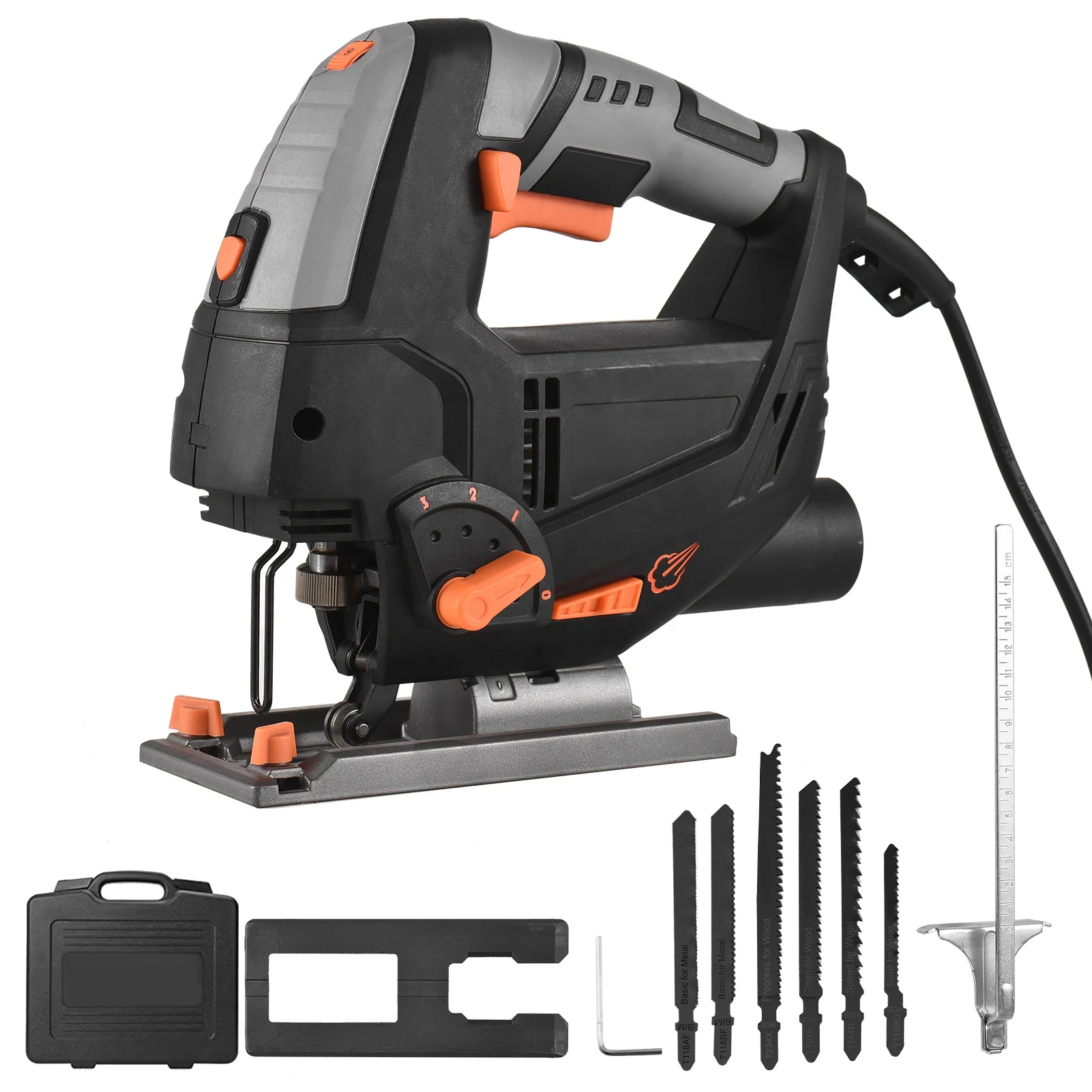 Wholesale 800W Electric Jigsaw - Variable Speed Cutting Tool