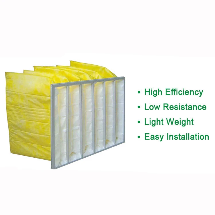 High Quality Air Conditioning Bag Filter Pocket Air Filter For Central