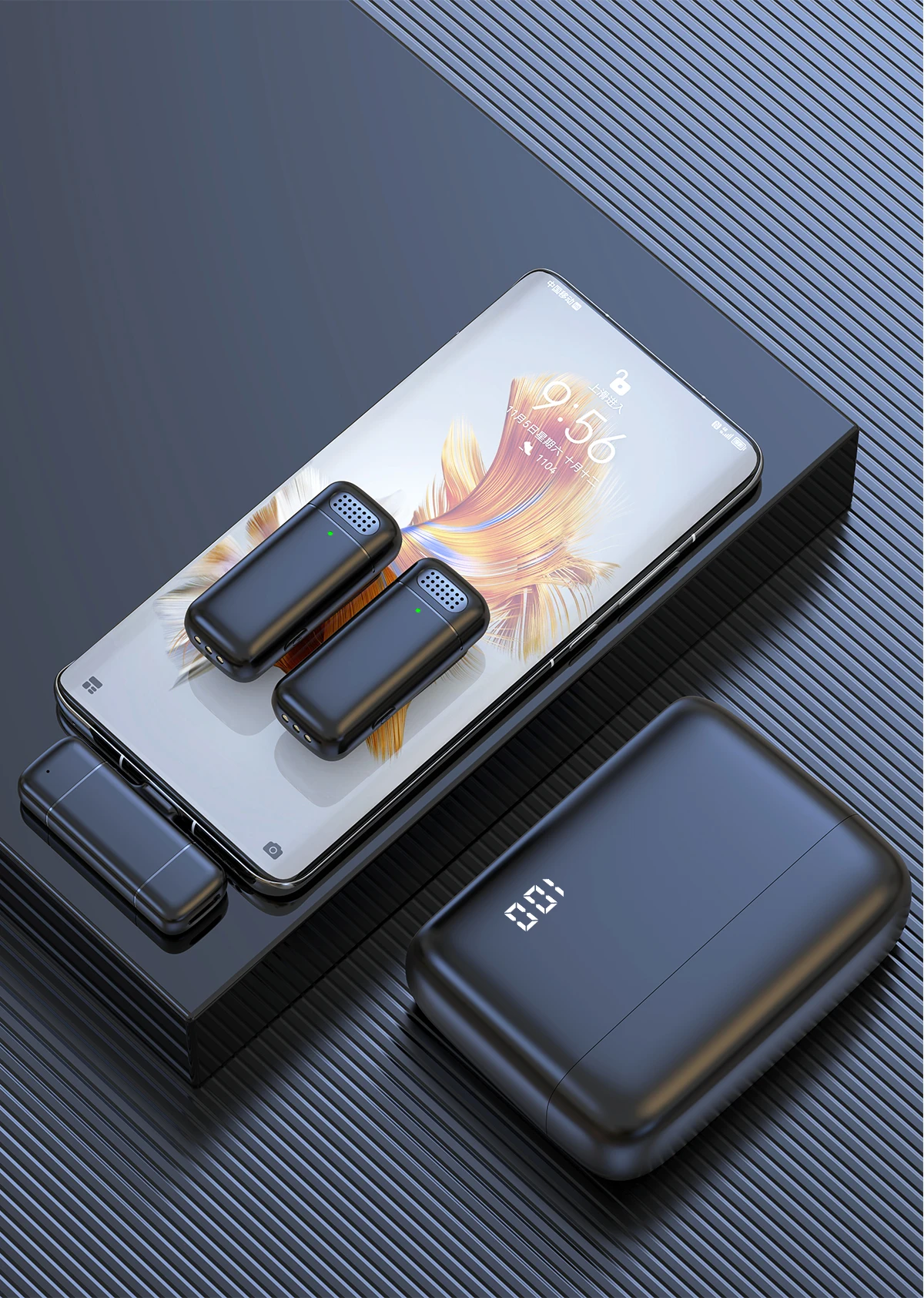 K13 Manufacturers Wholesale Professional Wireless Lavalier Microphone New Hot Selling Multi-function High Value Advantage Supply