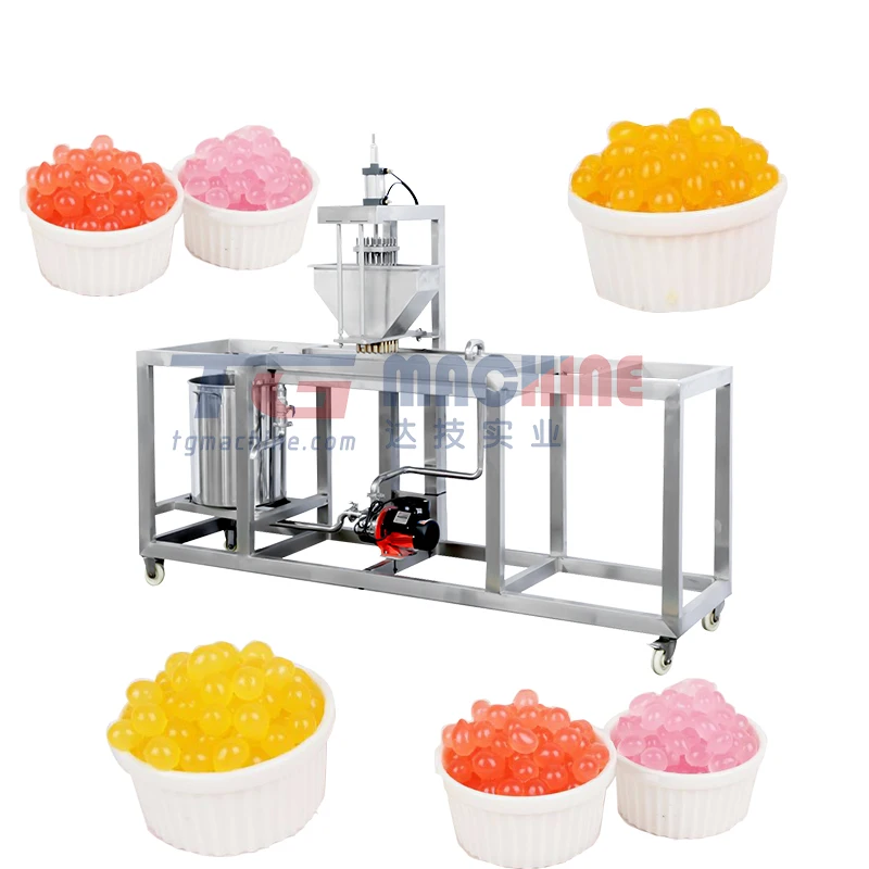 The Trend-setting Semi-automatic Bead Popping Machine Boba Balls ...