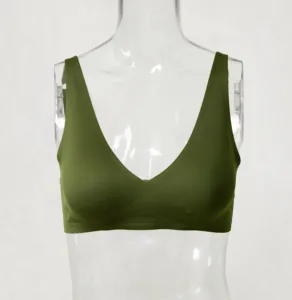 New MemorieSea Women's Tops Camis Comfortable and Breathable Women's Bra