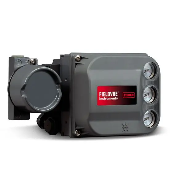 Fisher FIELDVUE Valve Positioner  DVC2000 DVC6200 DVC6200F and DVC6200P DVC6030 DVC6200H DVC6010 with Chinese Control Valve