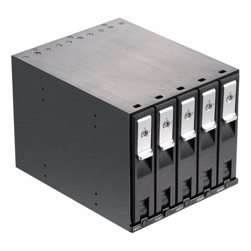 Aluminum Bay External Hard Drive Enclosure for SATA HDD