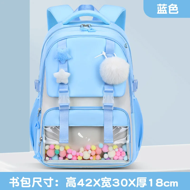 Waterproof Teen School Bag Girls Sac a dos High Quality School Backpack for Teenagers Mo aperçu 7