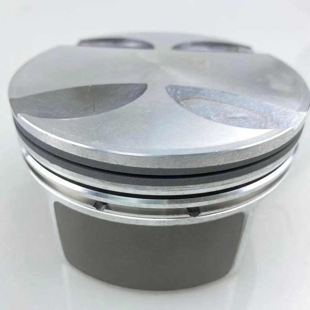 Custom Forged Auto Parts Factory Piston for Mercedes Benz M272 S400 Oil Electric Hybrid OE A272 030 0618