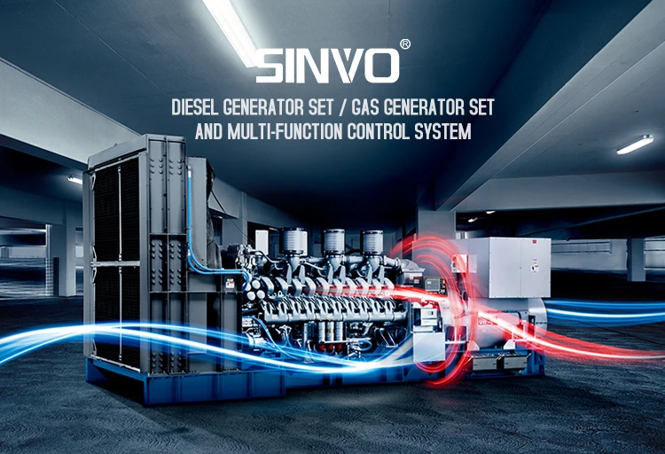 20kva Electronic Speed Control Generator Set With Mecc Alte