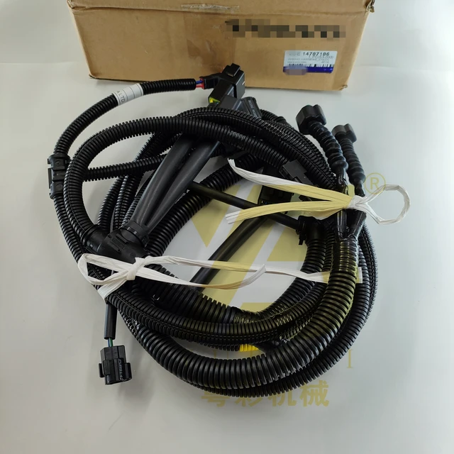 YUE CAI Wiring Harness 14787186 VOE14787186 harness for VOLVO excavator engine wiring harness