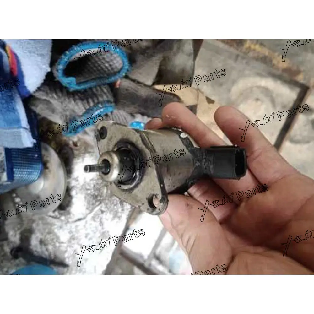 Agricultural Engine Parts Aftermarket Stop Solenoid 6A320-31150 for Kubota D1105 Engine