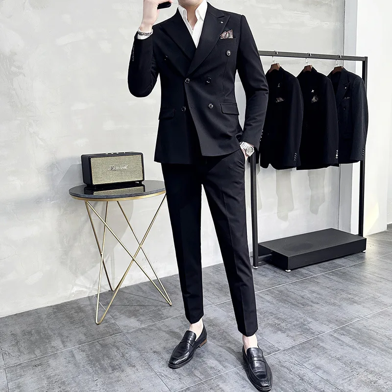 Men's Spring/summer 2023 New Thin Suit Stylish Slim Fit