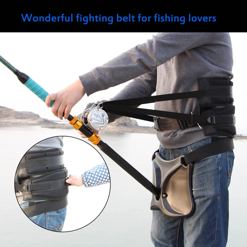 big fish sea fishing fighting belt