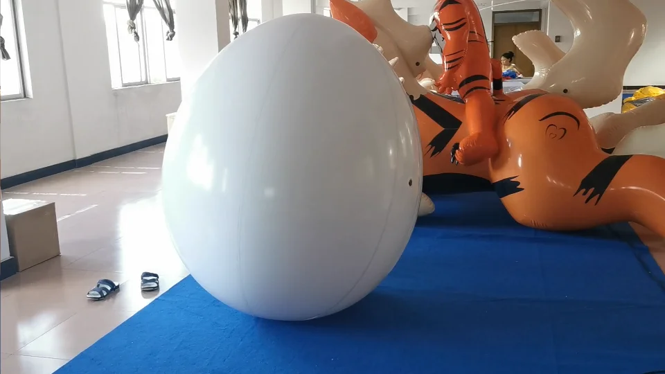 Customized  PVC Inflatable Variety Classes Eggs Suit
