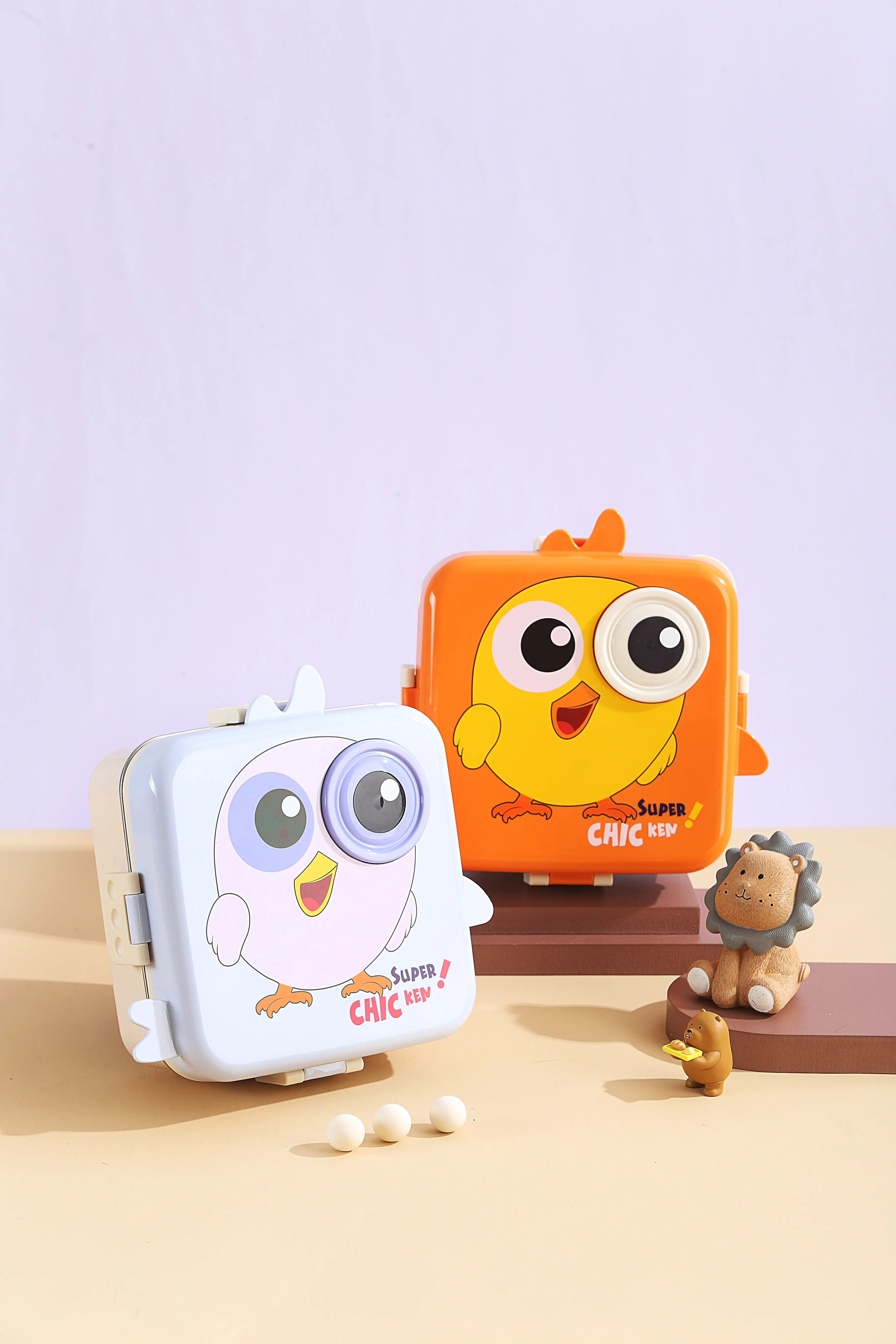 Chic Bento Lunch Box for Kids