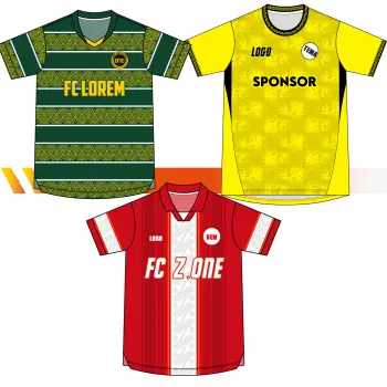 2026 Custom Sublimated Soccer Jersey Set for Men Real Club Top Spain with Name Logo Printing Automated Cutting OEM Service