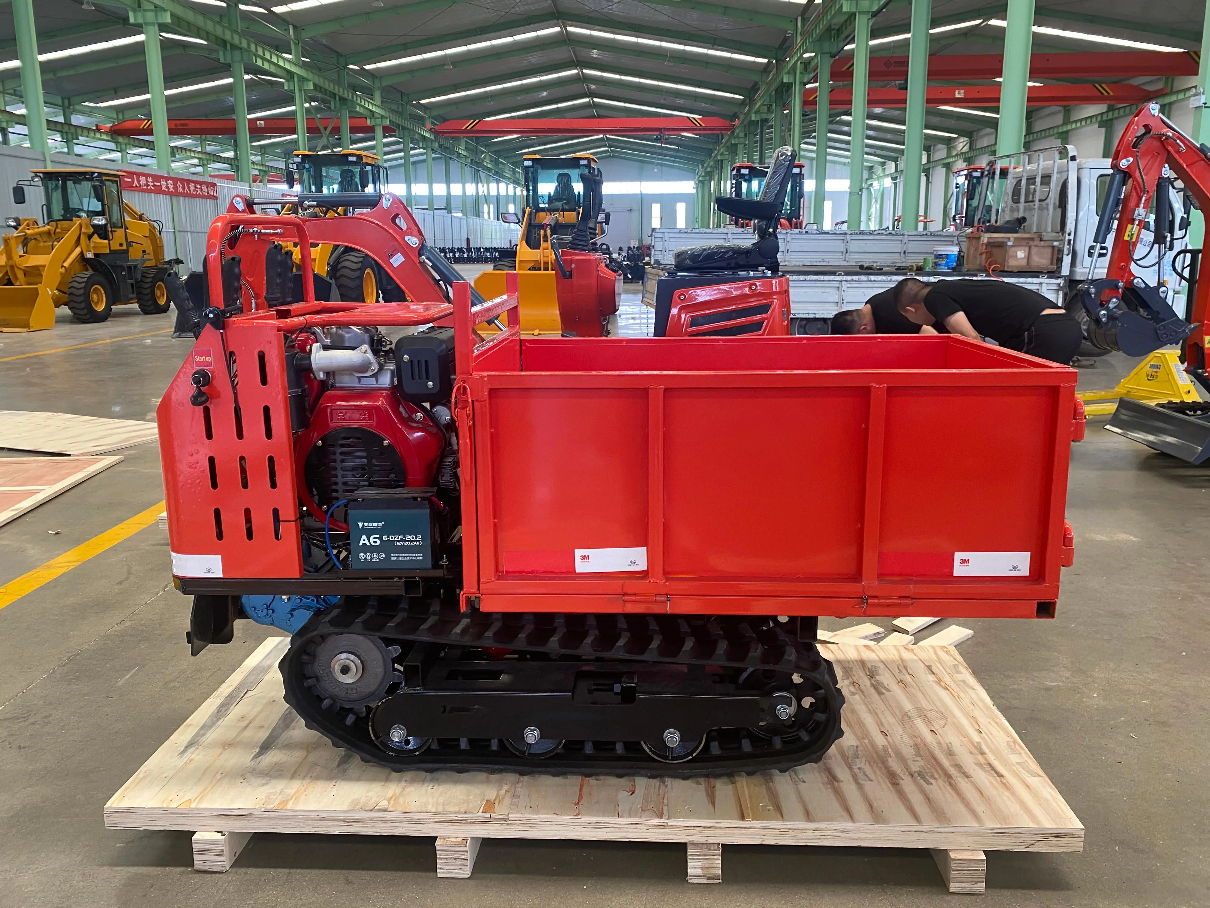 Mini Dump Truck For Sale Mini Dump Truck With Track Sino Dump Truck With Crane Rubber Tracks 1