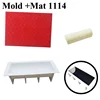 Blanco/rojo 1114