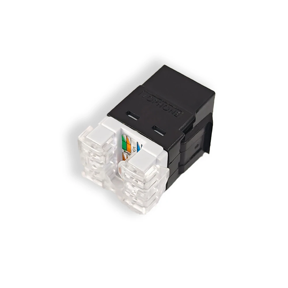 High Quality Category 6 Unshielded Information Module for Server Room/Data Center details