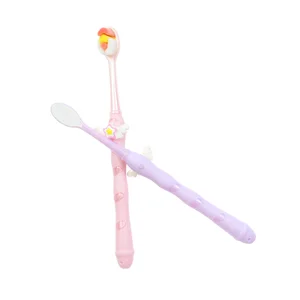 Home Use Adult Super Soft Innovative Toothbrush Reusable Teeth Cleaner Customized Toothbrush for Braces