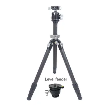 Professional Max Load 10KG Carbon Fiber Tripod