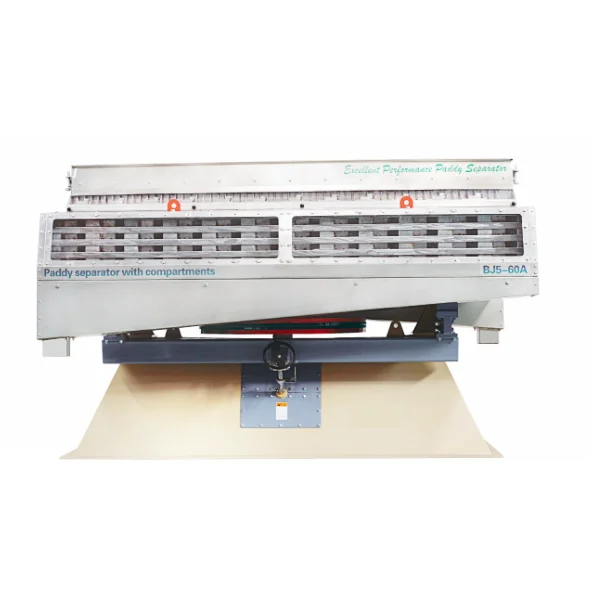 BJ-600 Grain Paddy Separator with Compartments Paddy Separator for South America, Ecuador, Peru and Guatemala