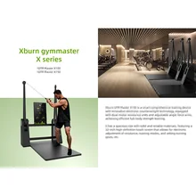 Xburn GYM Master 2024 Hot Sale Smart Commercial Fitness Equipment Strength Machine Gym Equipment X Series