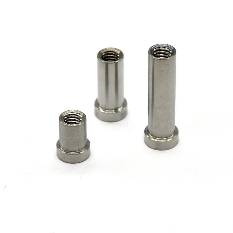 Ti Nut M6 13/17/21/25/28.5/37mm For Bicycle Brake Caliper C Clamp Fix