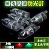 Induction strobe head