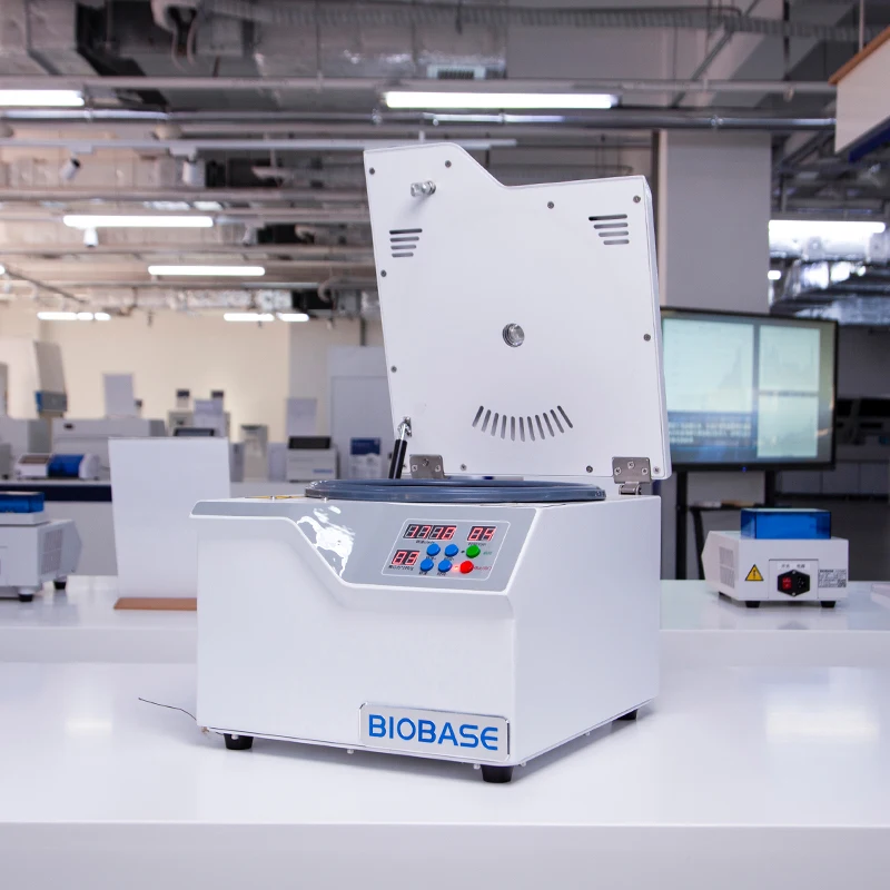 BIOBASE Cytology Centrifuge Table Top Low Speed Centrifuge Machine Used in Kands of Labs