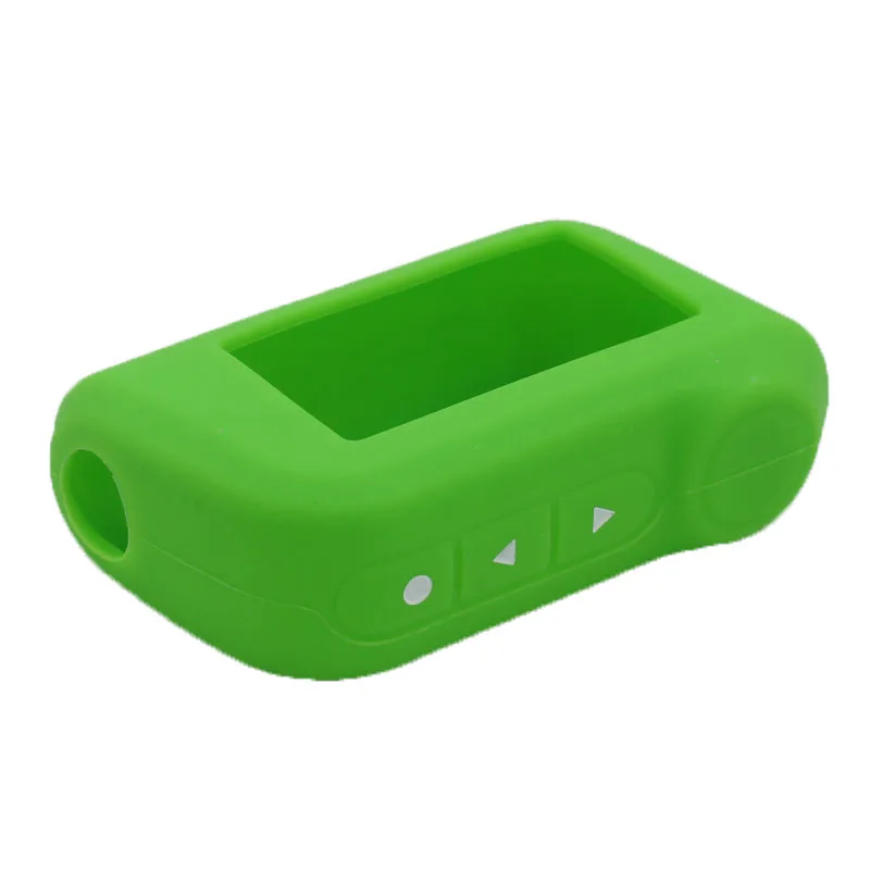 Keycase B9/B6 Silicone Shell Suitable for Starline B9 B6 A91 A61 V7 LCD KGB FX-5 Jaguar LCD Keychain Car Remote Control 2-way Al