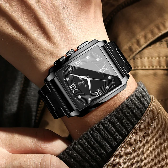 Binbond B4143 Men's Watch - Luxury Japanese Quartz Movement
