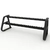 XH-030 -- High Configuration Double-Tier Dumbbell Rack (10 Pairs)