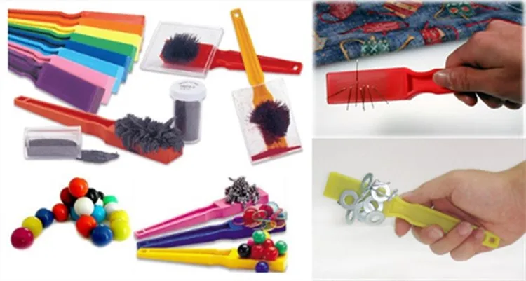 Новое поступление, оптовая продажа, красочные развивающие игрушки, пластиковые магнитные чипы и палочки для бинго