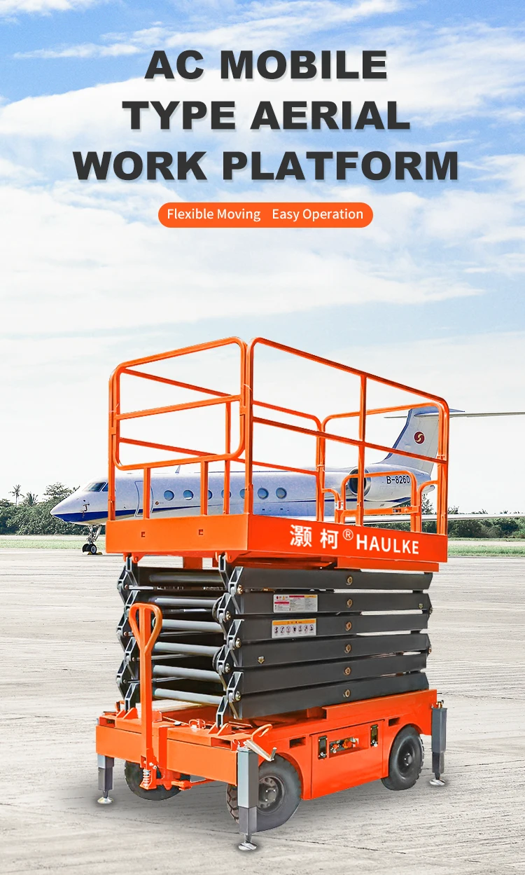 Mobile Spring Lift Mobile Scissor Lifts - Versatile and Efficient Solutions