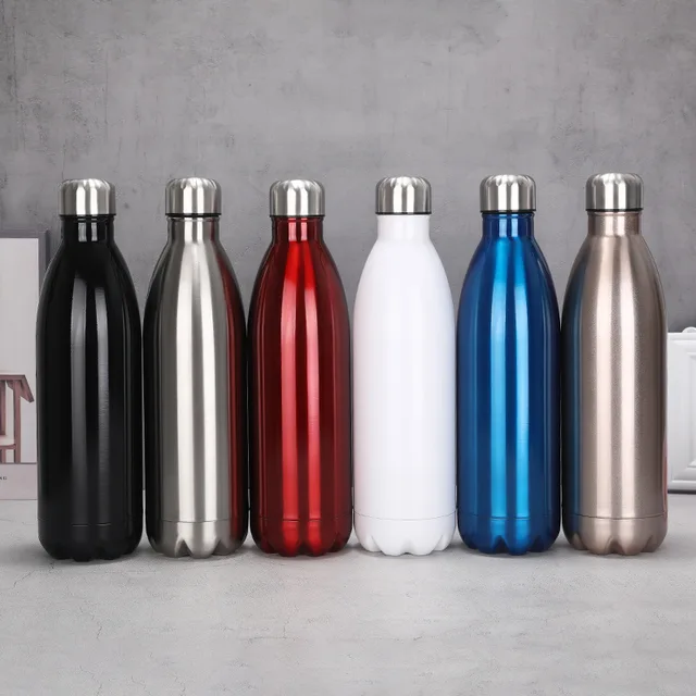 Mira 17 Oz Stainless Steel Vacuum Insulated Water Bottle Double Wall Cola  Shape Thermos Water Bottle - China 17 Oz Water Bottle and Thermos Water  Bottle price