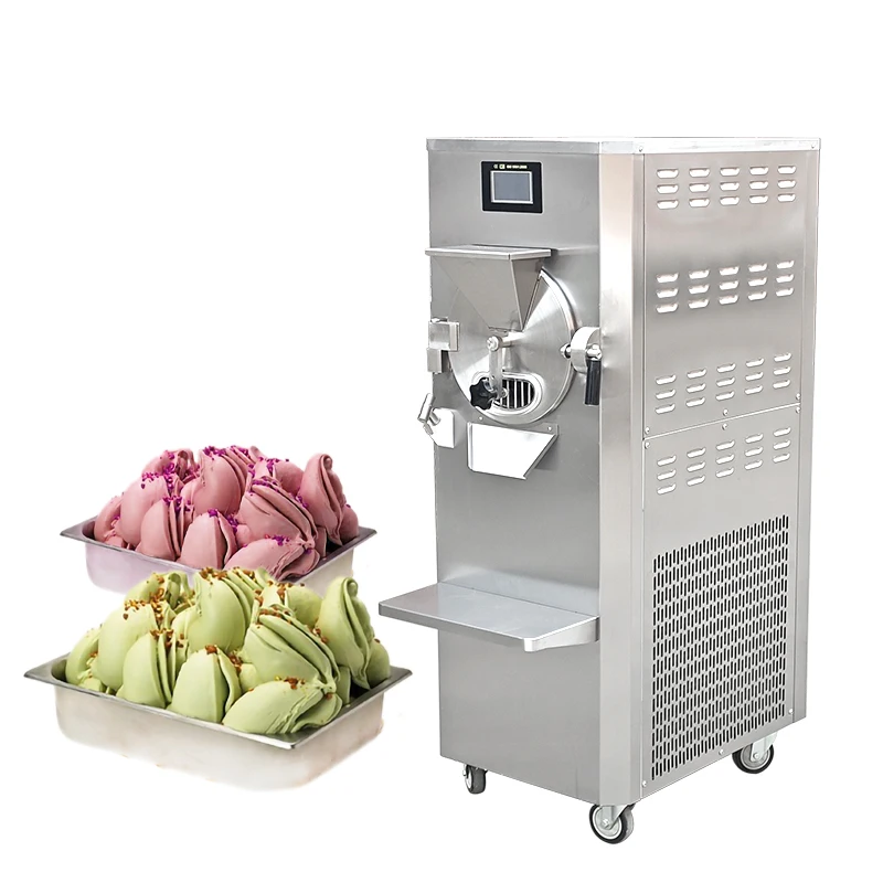 Big Capacity Italian Gelato Hard Ice Cream Mixer Machine - China Gelato  Machine, Hard Ice Cream Machine